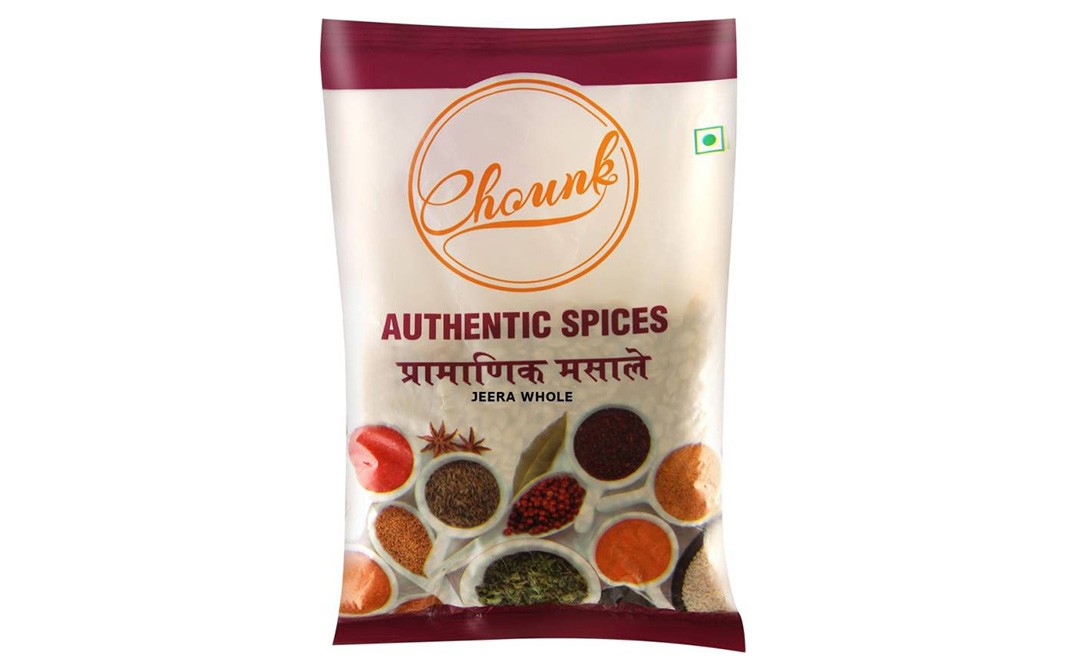 Chounk Jeera Whole   Pack  500 grams